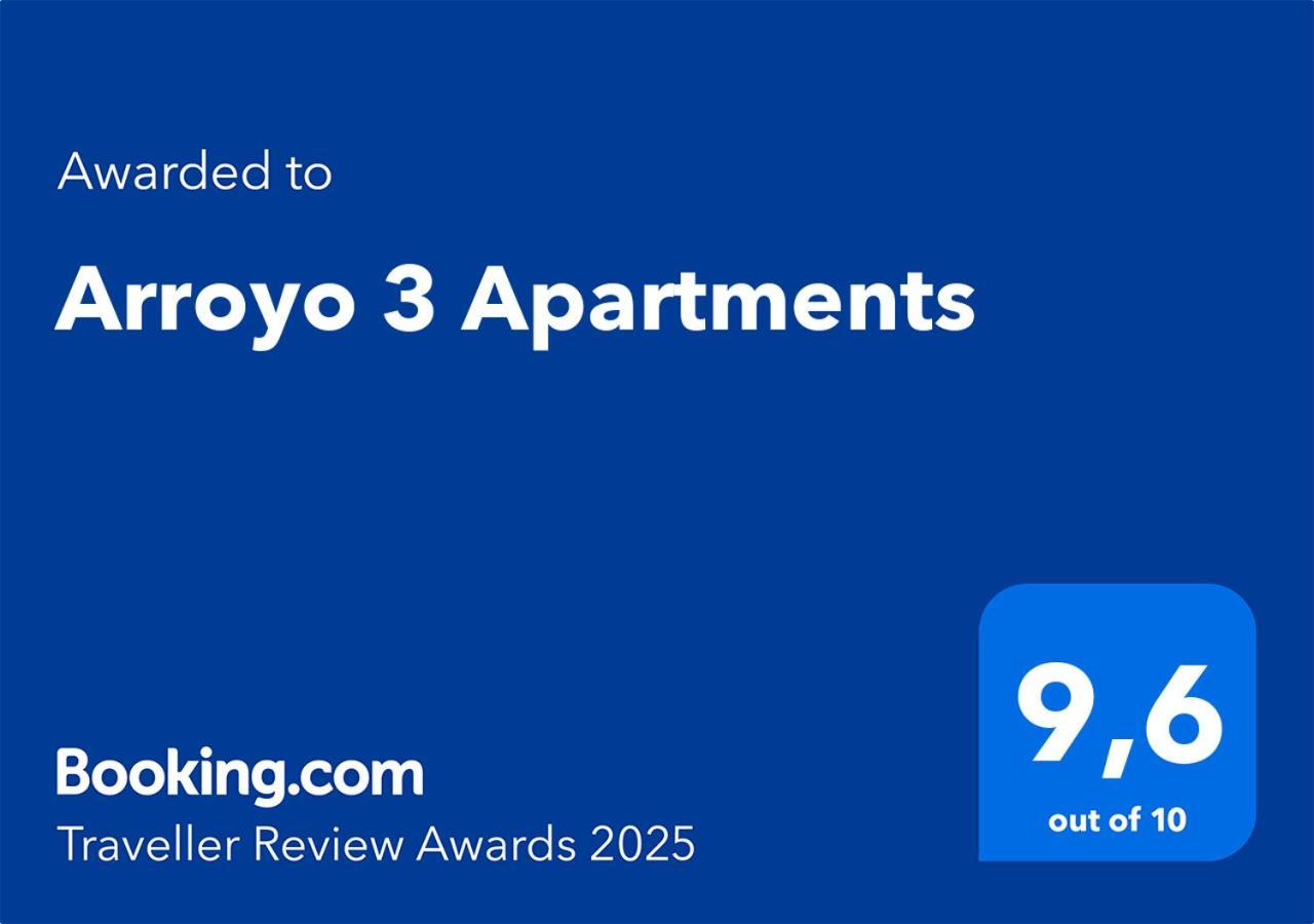 Arroyo 3 Apartments Siviglia Esterno foto